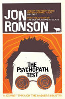 The Psychopath Test 9780330492270 Jon Ronson Brukte bøker
