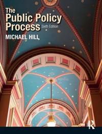 The Public Policy Process 9781408288894 Michael Hill Brukte bøker