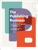 The Publishing Business 9781474249515 Kelvin Smith Melanie Ramdarshan Bold Brukte bøker