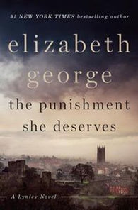 The punishment she deserves 9780525954347 Elizabeth George Brukte bøker