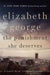 The punishment she deserves 9780525954347 Elizabeth George Brukte bøker