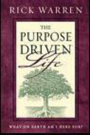 The Purpose-driven Life: What on Earth Am I Here For? 9780310210740 Rick Warren Brukte bøker