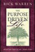 The Purpose-driven Life: What on Earth Am I Here For? 9780310210740 Rick Warren Brukte bøker