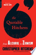 The Quotable Hitchens 9780306819582 Windsor Mann Brukte bøker