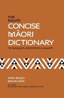 The Raupo Concise Maori Dictionary 9780143567929 Alexander Wyclif Reed Brukte bøker