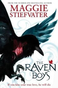 The raven boys 9781407134611 Maggie Stiefvater Brukte bøker