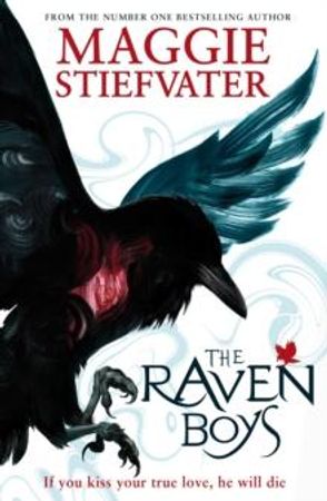 The raven boys 9781407134611 Maggie Stiefvater Brukte bøker