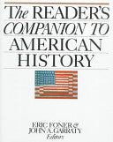 The Reader's Companion to American History 9780395513729 Eric Foner John Arthur Garraty Brukte bøker