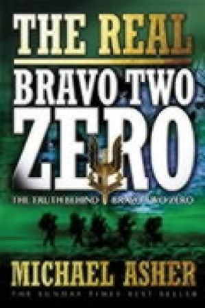 The real bravo two zero 9780304365548 Michael Asher Brukte bøker