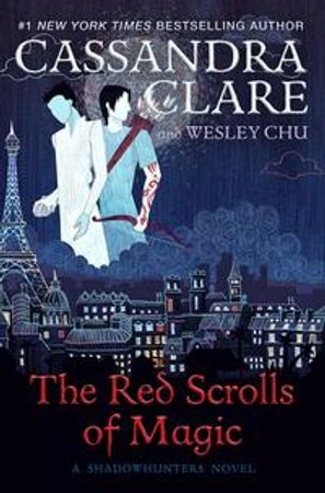 The red scrolls of magic 9781471162145 Cassandra Clare Wesley Chu Brukte bøker