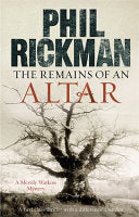 The Remains of an Altar 9781905204519 Philip Rickman Brukte bøker