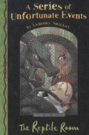 The reptile room 9780749746124 Lemony Snicket Brukte bøker