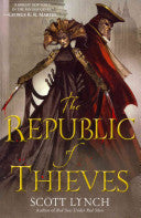 The Republic of Thieves 9780553804690 Scott Lynch Brukte bøker