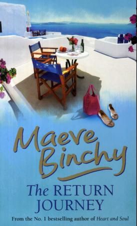 The return journey 9781409103578 Maeve Binchy Brukte bøker