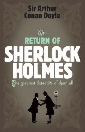 The return of Sherlock Holmes 9780755334421 Arthur Conan Doyle Brukte bøker