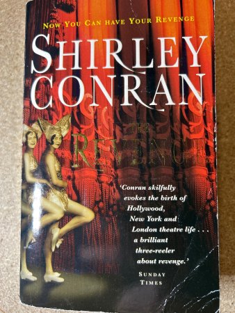 The revenge 9780330346573 Shirley Conran Brukte bøker