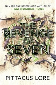 The revenge of seven 9780718178369 Pittacus Lore Brukte bøker