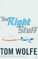The Right Stuff 9780099479376 Tom Wolfe Brukte bøker