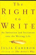 The Right to Write 9780874779370 Julia Cameron Brukte bøker
