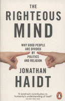 The Righteous Mind 9780141039169 Jonathan Haidt Brukte bøker