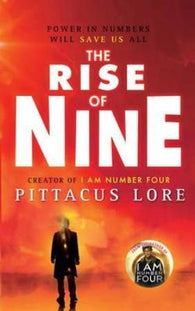 The rise of nine 9780718159696 Pittacus Lore Brukte bøker