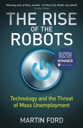 The rise of the robots 9781780748481 Martin Ford Brukte bøker