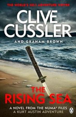 The rising sea 9781405930703 Clive Cussler Graham Brown Brukte bøker