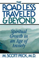 The Road Less Traveled and Beyond 9780684813141 Morgan Scott Peck Brukte bøker
