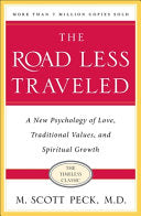 The Road Less Traveled, Timeless Edition 9780743243155 M. Scott Peck Brukte bøker