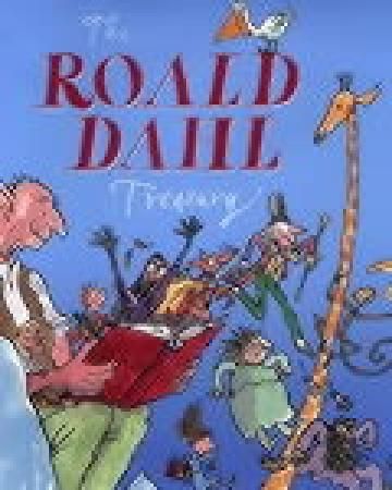 The Roald Dahl treasury 9780141317335 Roald Dahl Brukte bøker