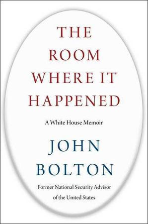 The room where it happened 9781982148034 John Bolton Brukte bøker