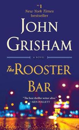 The rooster bar 9781524798840 John Grisham Brukte bøker