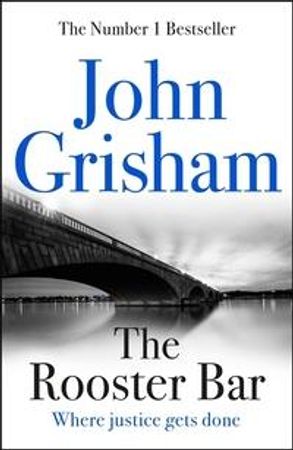 The Rooster Bar 9781473616998 John Grisham Brukte bøker