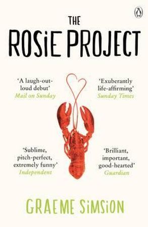 The Rosie project 9781405912792 Graeme Simsion Brukte bøker
