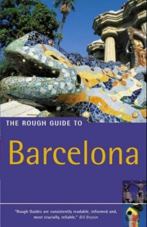 The rough guide to Barcelona 9781843532187  Brukte bøker