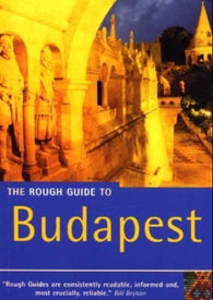 The rough guide to Budapest 9781858288895 Charles Hebbert Dan Richardson Brukte bøker