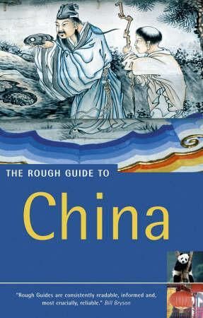 The rough guide to China 9781843534792  Brukte bøker