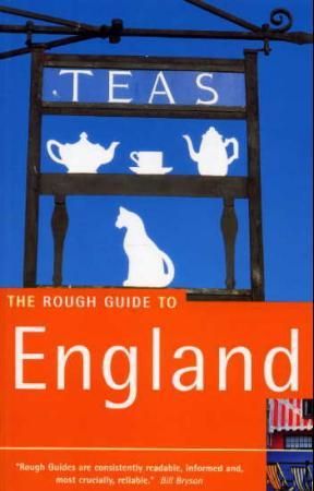 The rough guide to England 9781858288758 Jules Brown Rob Humphreys Phil Lee Robert Andrews Emma Rose Rees Brukte bøker