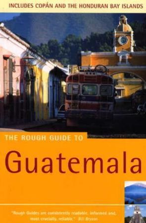 The rough guide to Guatemala 9781858288482  Brukte bøker
