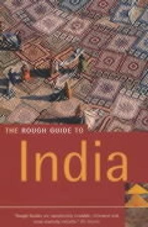 The rough guide to India 9781843530893  Brukte bøker