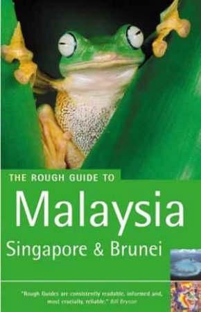 The rough guide to Malaysia, Singapore and Brunei 9781843530947 Charles De Ledesma Pauline Savage Mark Lewis Brukte bøker