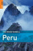 The rough guide to Peru 9781843536208  Brukte bøker