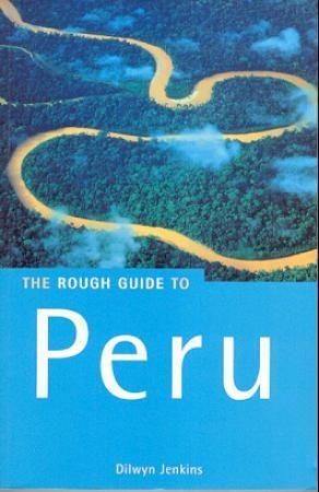 The rough guide to Peru 9781858285368  Brukte bøker