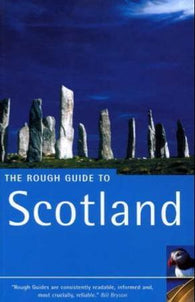 The rough guide to Scotland 9781858288734 Rob Humphreys Donald Reid Brukte bøker