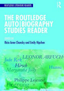 The Routledge Auto Biography Studies Reader 9781138904781 Ricia Anne Chansky Emily Hipchen Brukte bøker