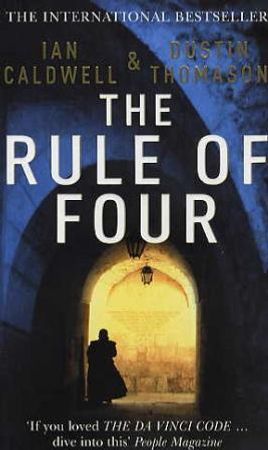 The rule of four 9780099451952 Ian Caldwell Dustin Thomason Brukte bøker