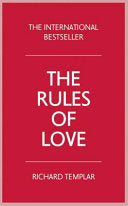 The Rules of Love 9781292085869 Richard Templar Brukte bøker