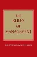 The Rules of Management 9781447929512 Richard Templar Brukte bøker