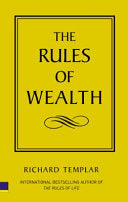 The Rules of Wealth 9780273710196 Richard Templar Brukte bøker