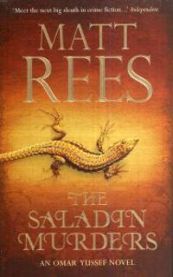 The Saladin murders 9781843546481 Matt Rees Brukte bøker